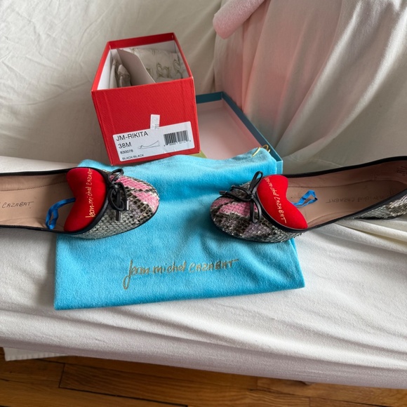 Jean-Michel Cazabat Ballet Flats - Picture 10 of 13